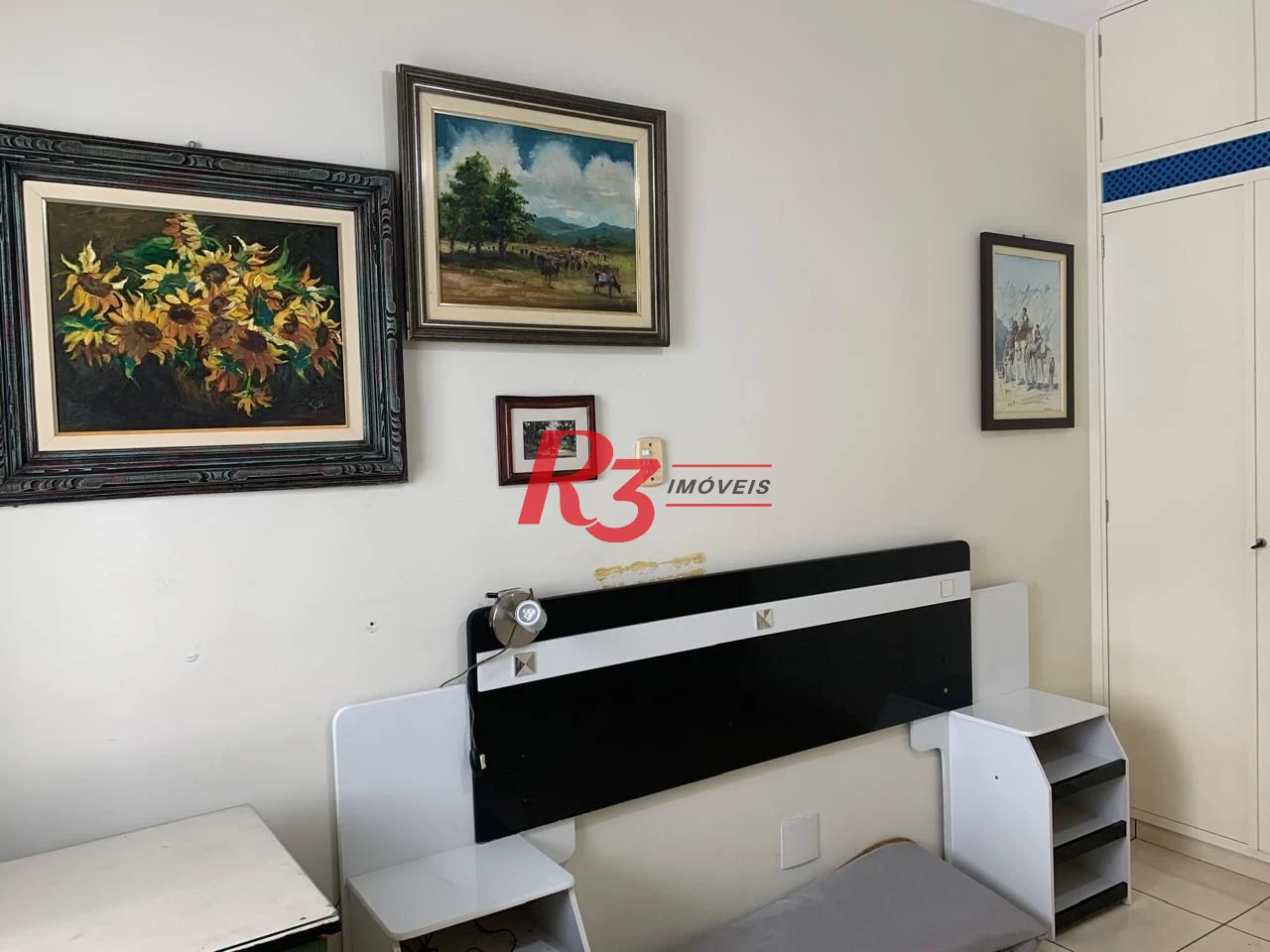 Apartamento à venda, 160 m² - Boqueirão - Santos/SP