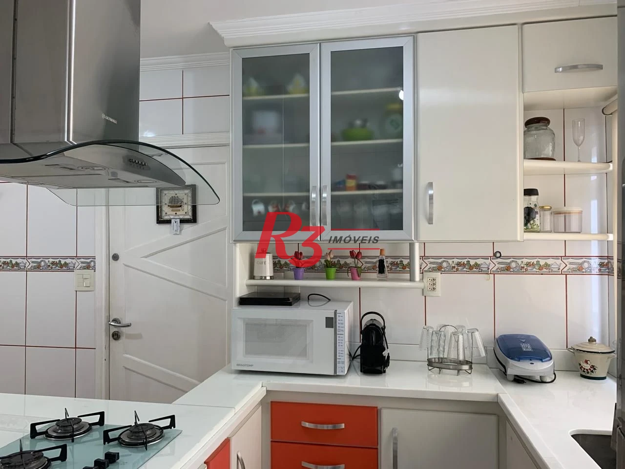 Apartamento à venda, 160 m² - Boqueirão - Santos/SP