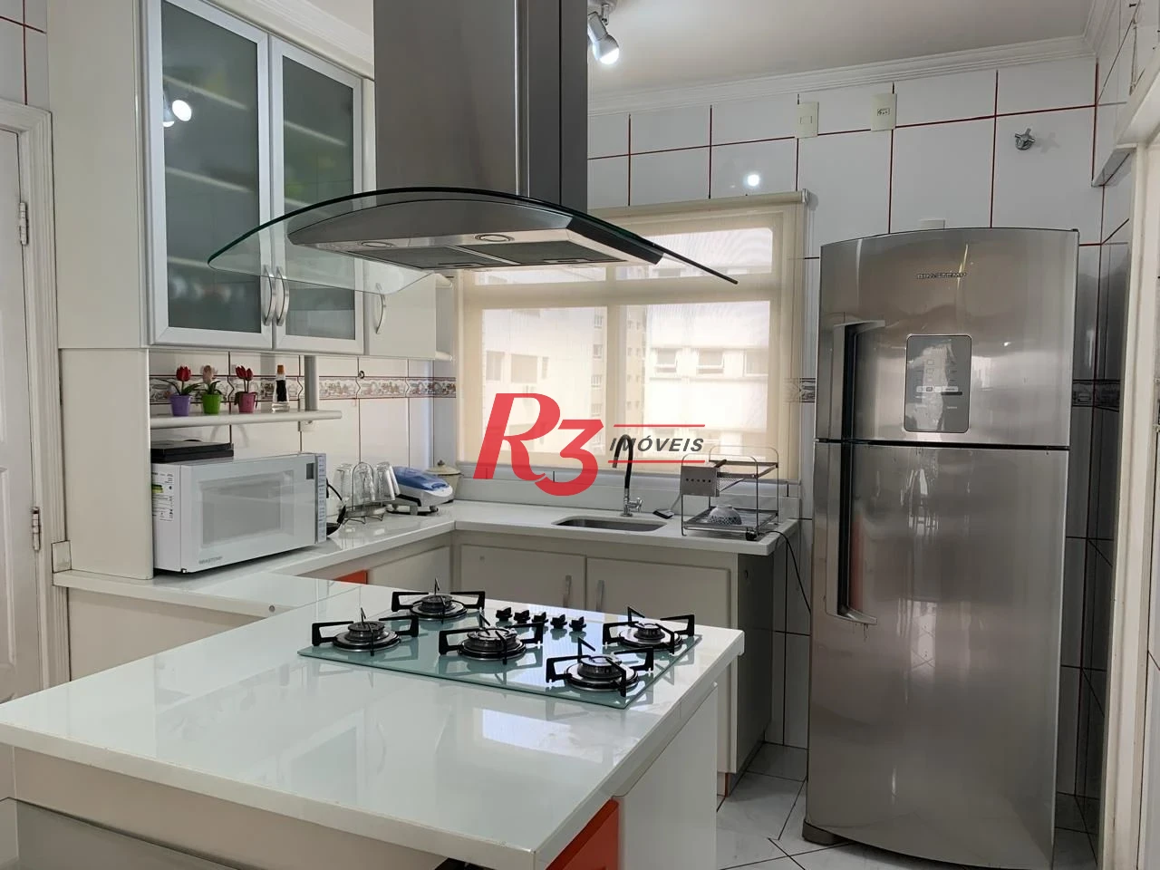 Apartamento à venda, 160 m² - Boqueirão - Santos/SP
