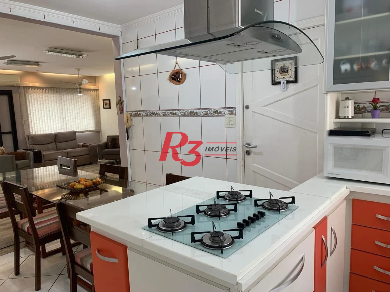 Apartamento à venda, 160 m² - Boqueirão - Santos/SP