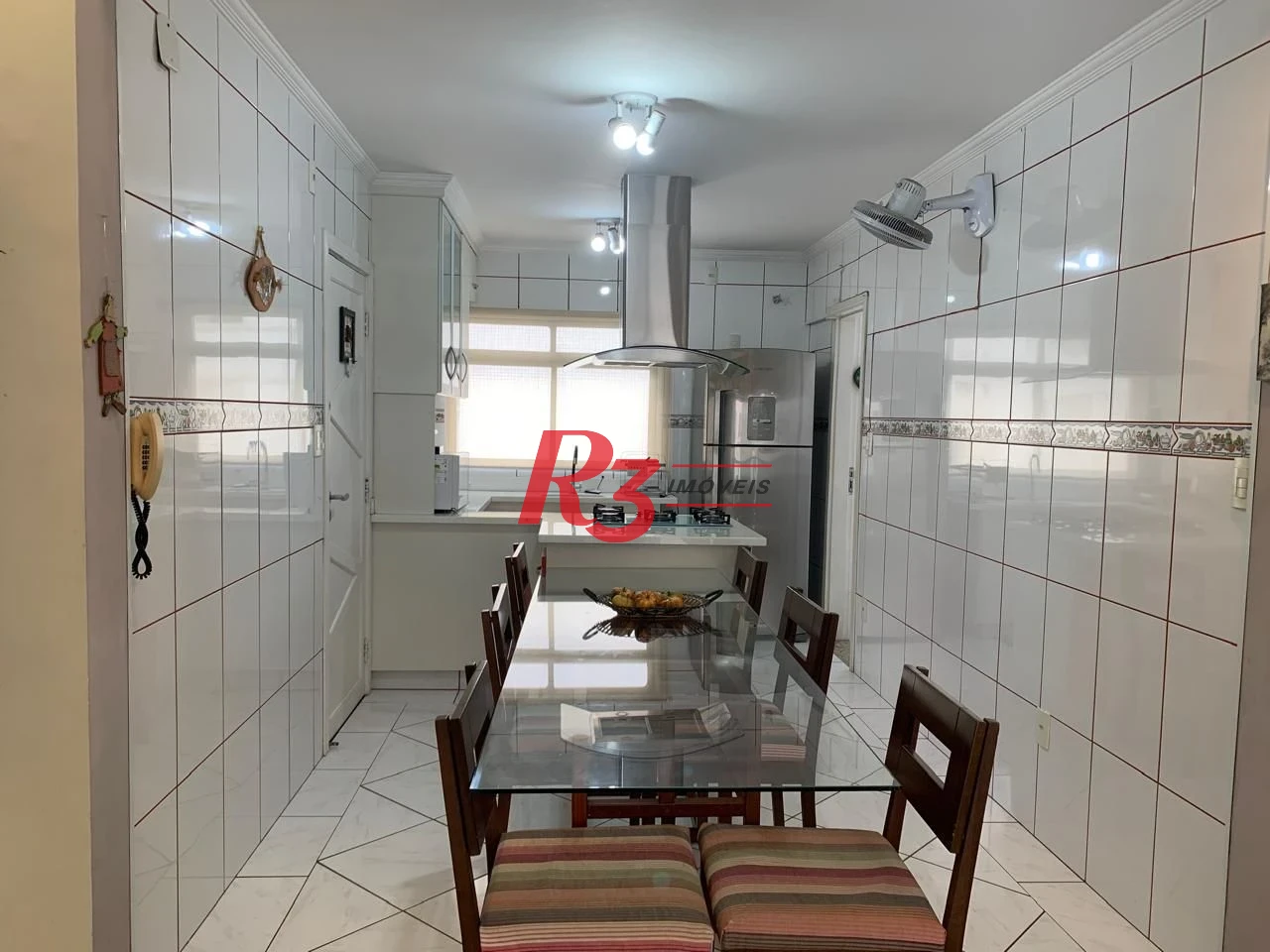 Apartamento à venda, 160 m² - Boqueirão - Santos/SP