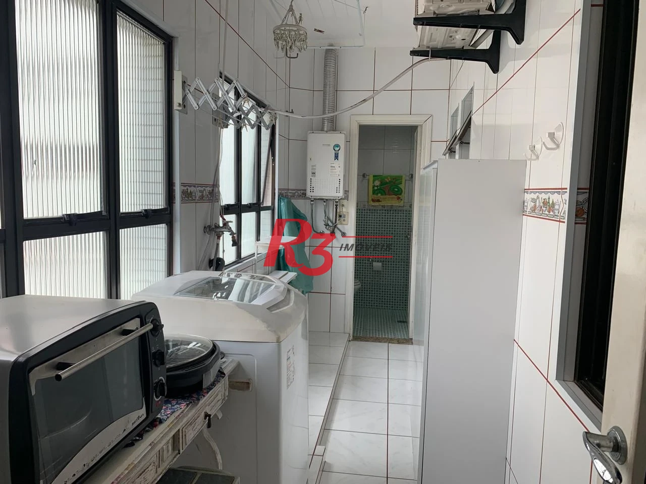 Apartamento à venda, 160 m² - Boqueirão - Santos/SP