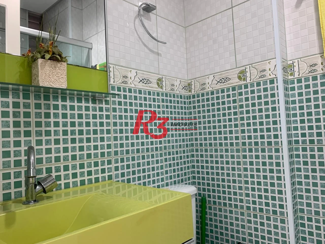 Apartamento à venda, 160 m² - Boqueirão - Santos/SP