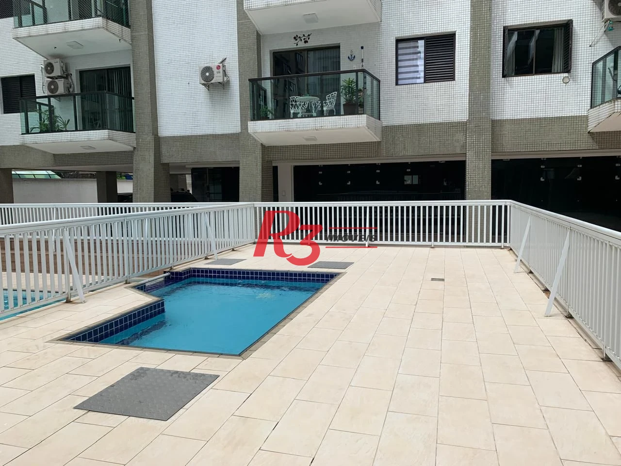 Apartamento à venda, 160 m² - Boqueirão - Santos/SP