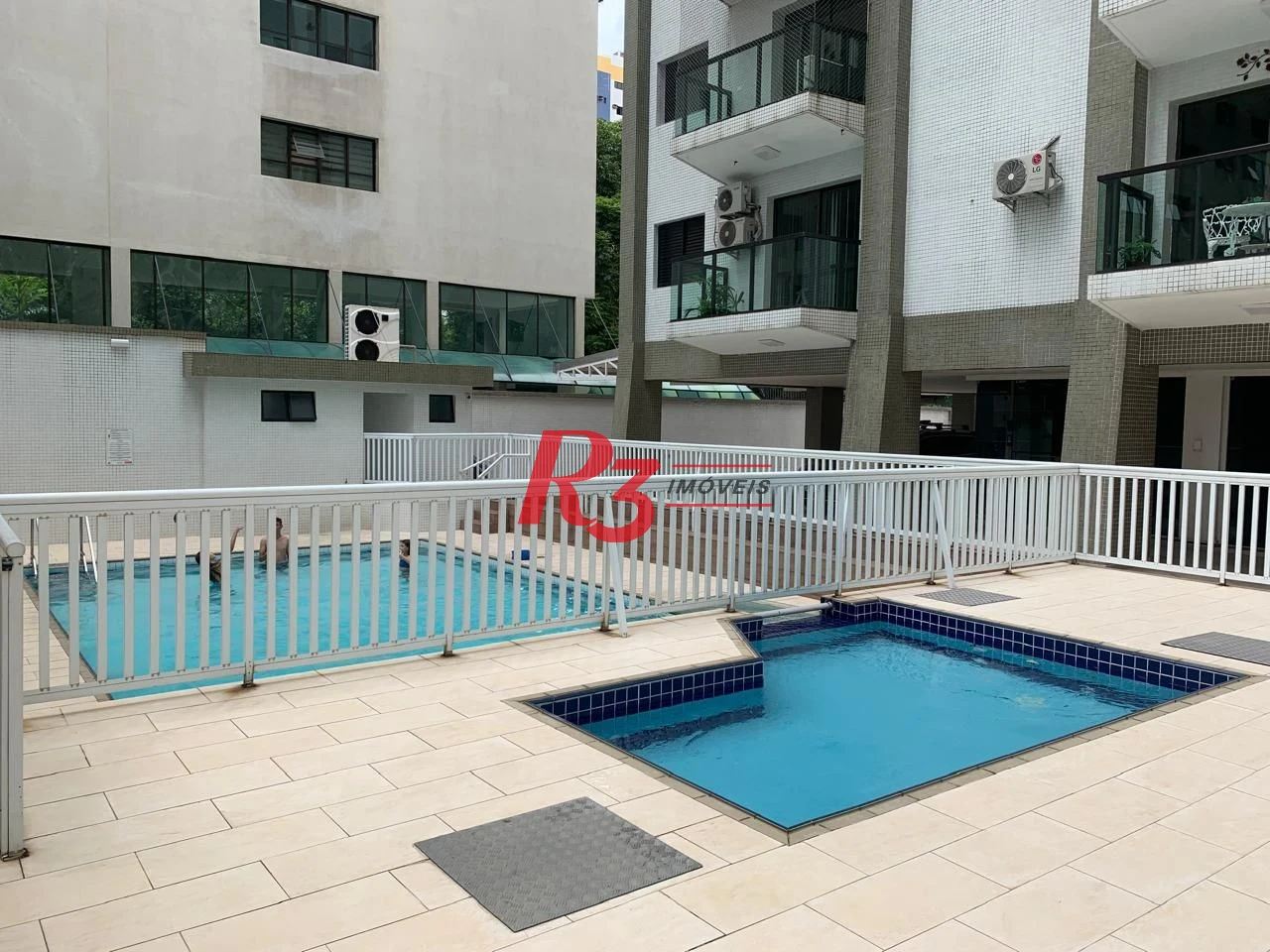 Apartamento à venda, 160 m² - Boqueirão - Santos/SP