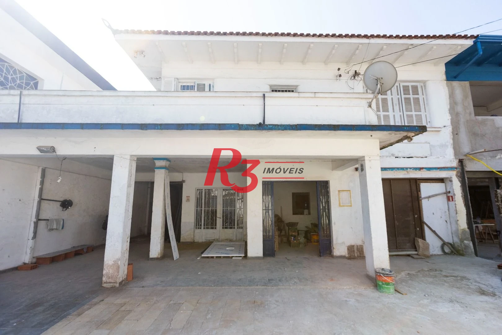 Sobrado com 4 dormitórios à venda, 258 m² por R$ 3.750.000,00 - Ponta da Praia - Santos/SP