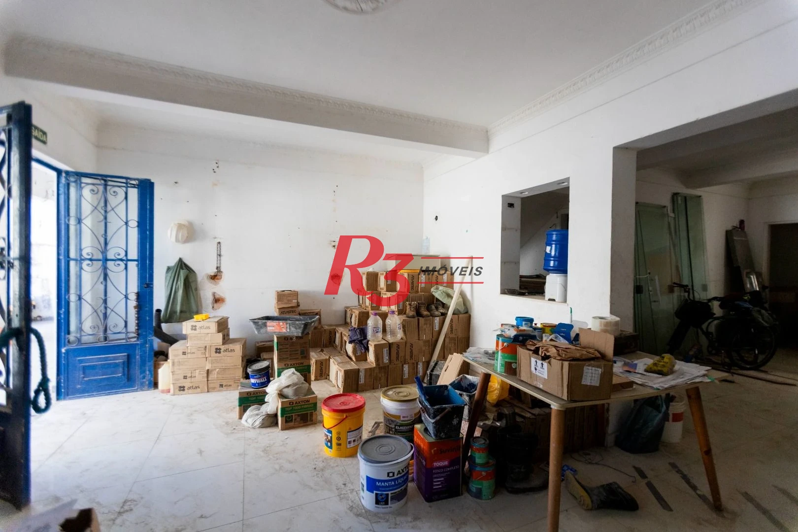 Sobrado com 4 dormitórios à venda, 258 m² por R$ 3.750.000,00 - Ponta da Praia - Santos/SP