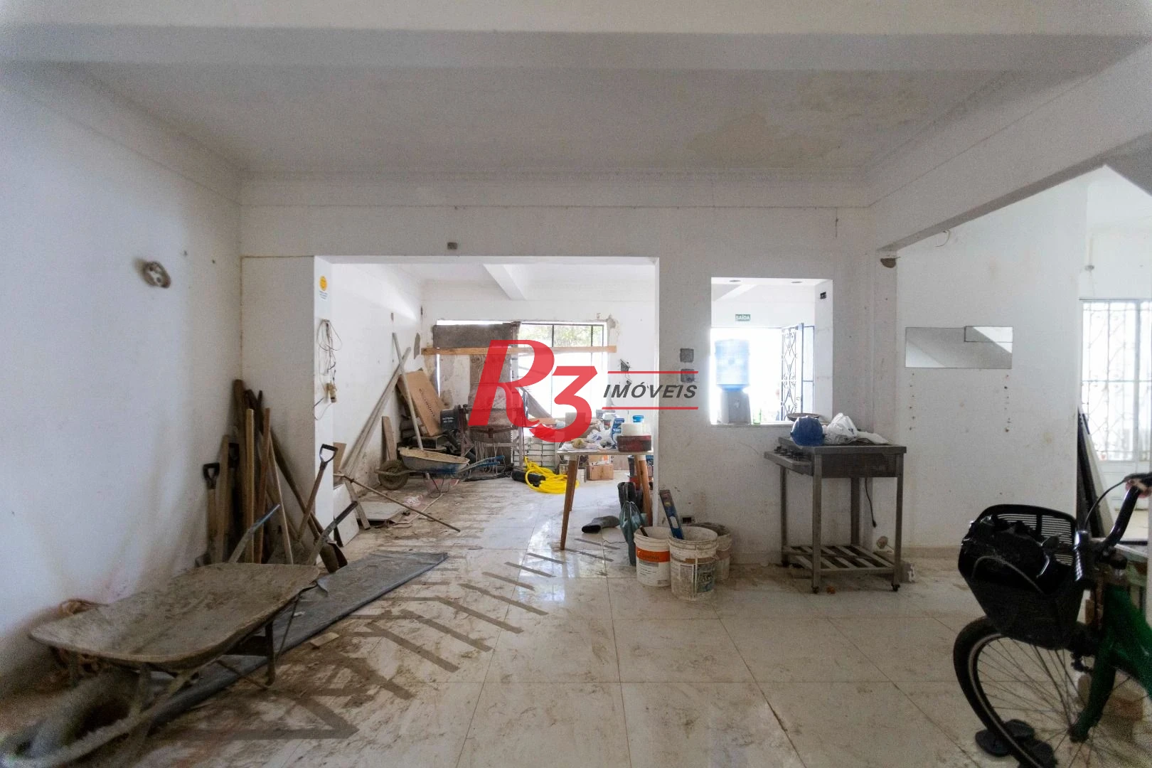 Sobrado com 4 dormitórios à venda, 258 m² por R$ 3.750.000,00 - Ponta da Praia - Santos/SP