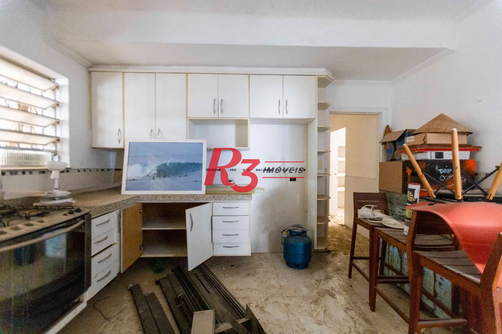 Sobrado com 4 dormitórios à venda, 258 m² por R$ 3.750.000,00 - Ponta da Praia - Santos/SP