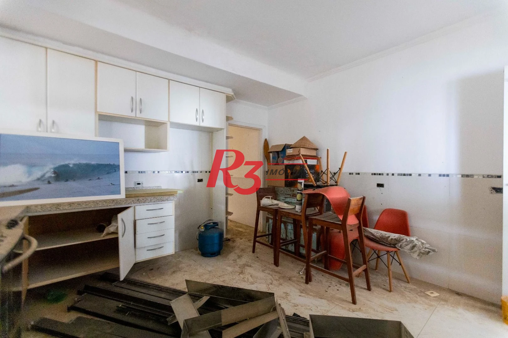 Sobrado com 4 dormitórios à venda, 258 m² por R$ 3.750.000,00 - Ponta da Praia - Santos/SP