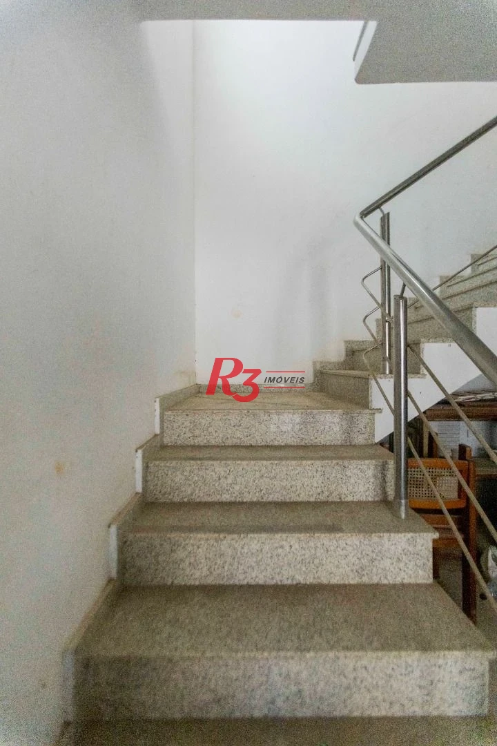 Sobrado com 4 dormitórios à venda, 258 m² por R$ 3.750.000,00 - Ponta da Praia - Santos/SP