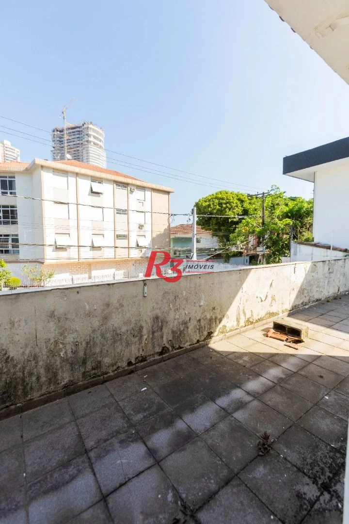 Sobrado com 4 dormitórios à venda, 258 m² por R$ 3.750.000,00 - Ponta da Praia - Santos/SP