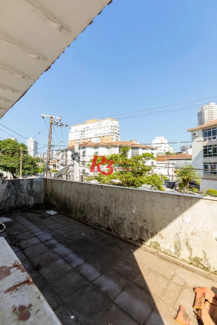 Sobrado com 4 dormitórios à venda, 258 m² por R$ 3.750.000,00 - Ponta da Praia - Santos/SP