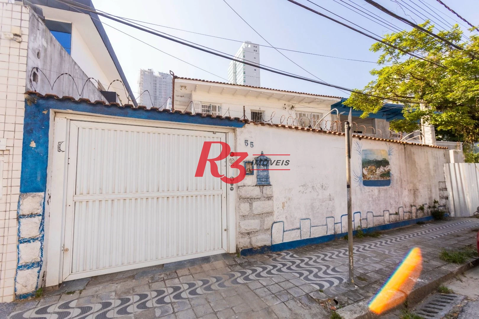 Sobrado com 4 dormitórios à venda, 258 m² por R$ 3.750.000,00 - Ponta da Praia - Santos/SP