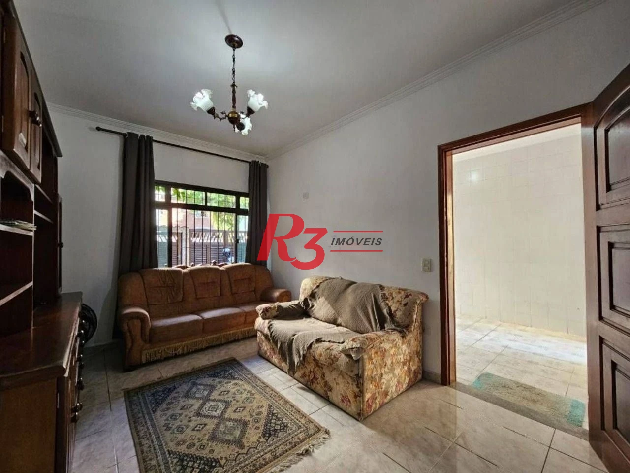 Casa com 3 dormitórios à venda, 158 m² por R$ 1.280.000,00 - Aparecida - Santos/SP