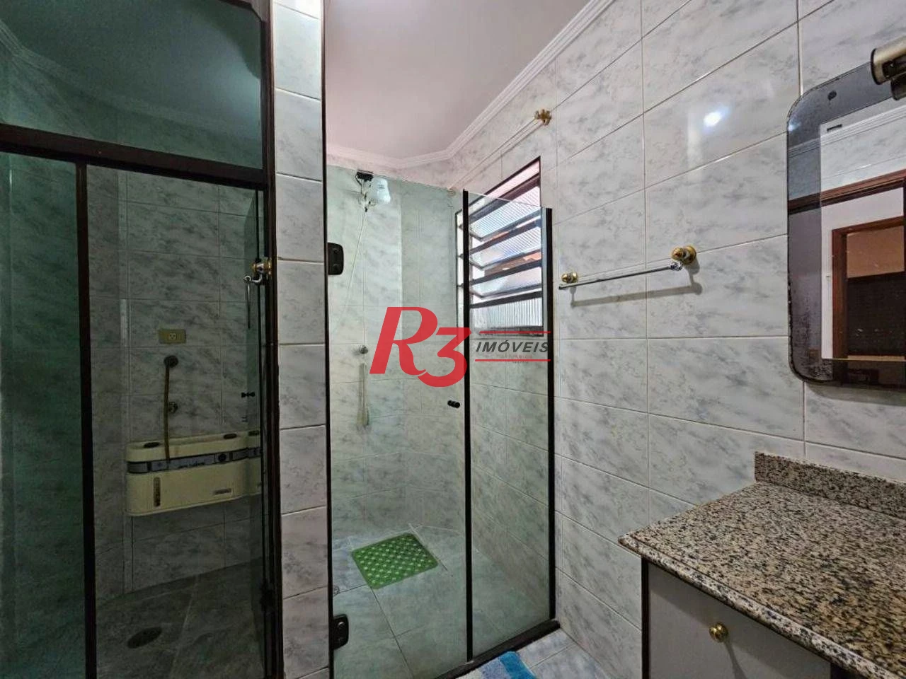 Casa com 3 dormitórios à venda, 158 m² por R$ 1.280.000,00 - Aparecida - Santos/SP