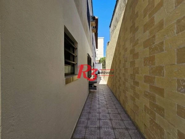 Casa com 3 dormitórios à venda, 158 m² por R$ 1.280.000,00 - Aparecida - Santos/SP