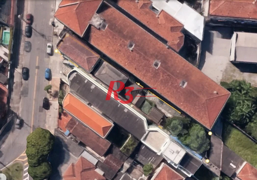 Terreno à venda, 539 m² por R$ 1.755.000,00 - Macuco - Santos/SP