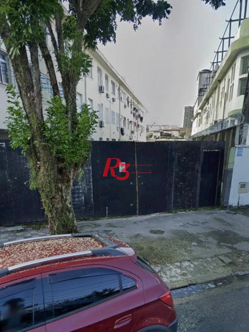 Terreno à venda, 539 m² por R$ 1.755.000,00 - Macuco - Santos/SP