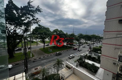 Apartamento com 4 dormitórios à venda, 140 m² por R$ 2.400.000,00 - Embaré - Santos/SP