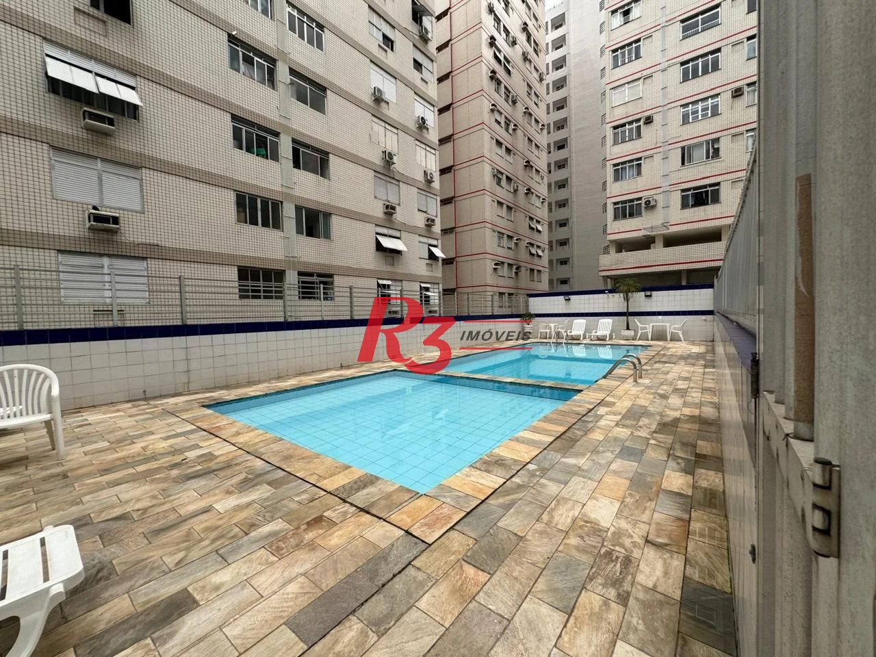 Apartamento com 4 dormitórios à venda, 140 m² por R$ 2.400.000,00 - Embaré - Santos/SP