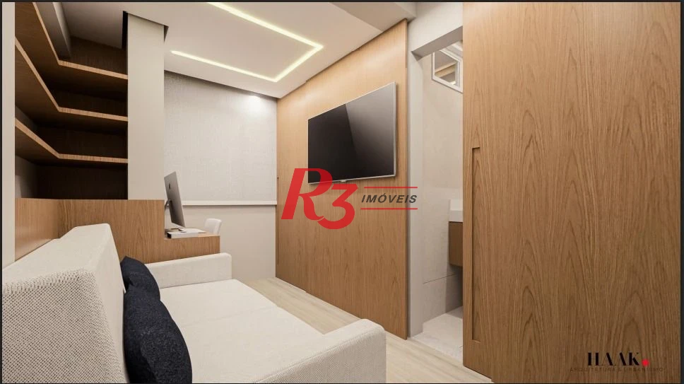 Apartamento com 4 dormitórios à venda, 140 m² por R$ 2.400.000,00 - Embaré - Santos/SP