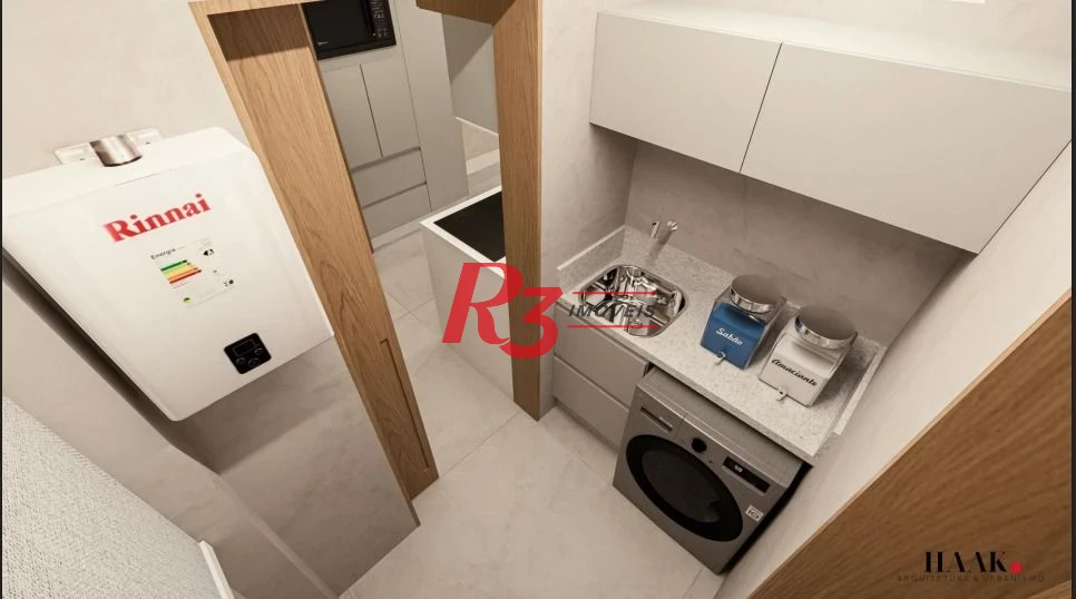 Apartamento com 4 dormitórios à venda, 140 m² por R$ 2.400.000,00 - Embaré - Santos/SP