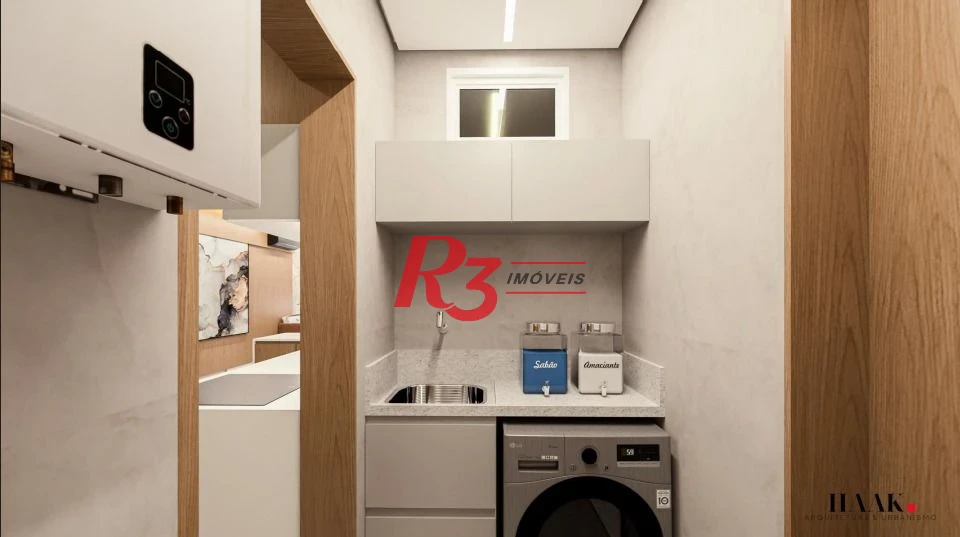 Apartamento com 4 dormitórios à venda, 140 m² por R$ 2.400.000,00 - Embaré - Santos/SP