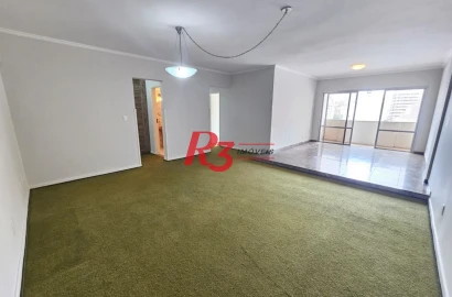 Apartamento com 4 dormitórios à venda, 193 m² - Boqueirão - Santos/SP
