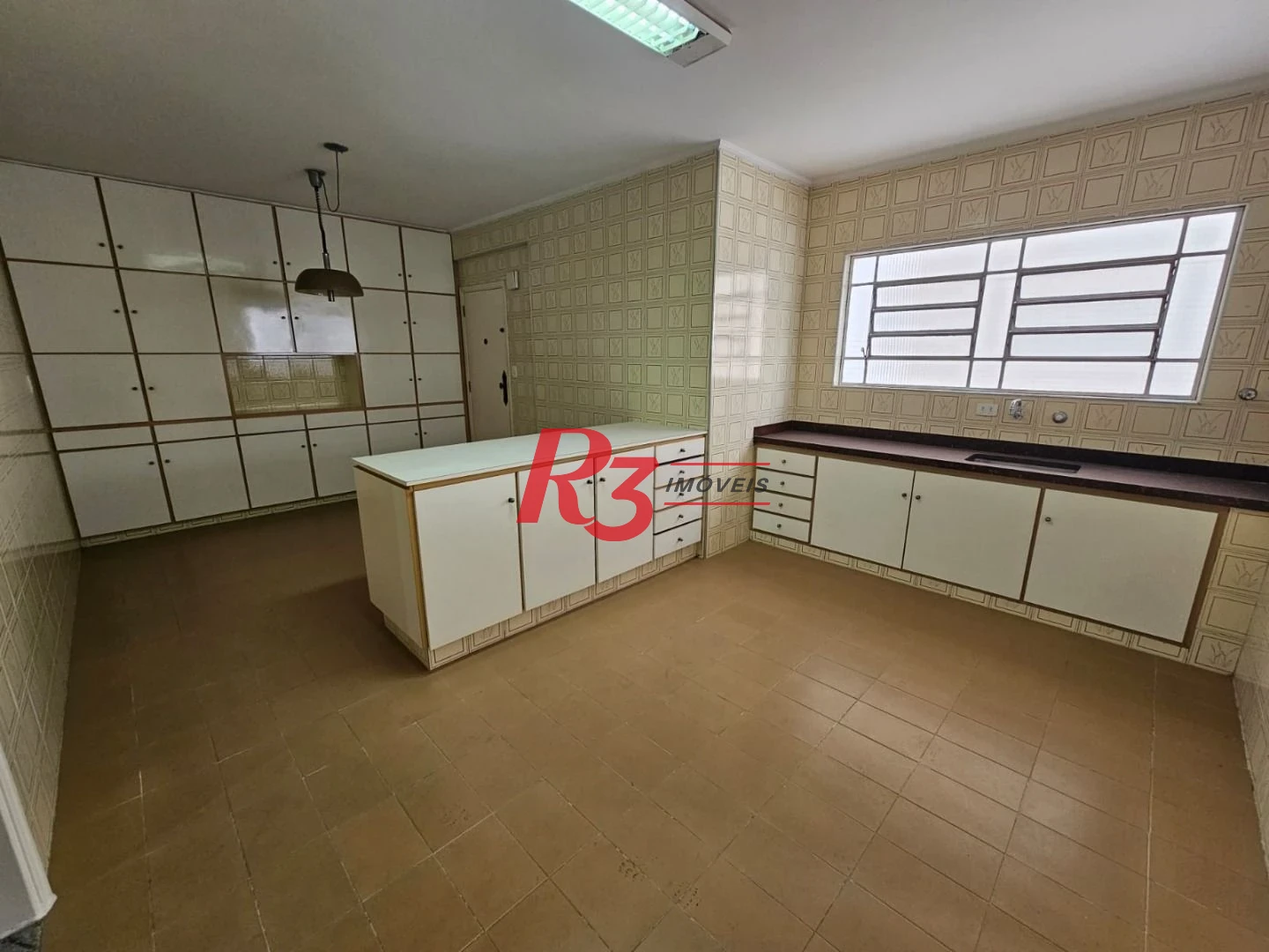 Apartamento com 4 dormitórios à venda, 193 m² - Boqueirão - Santos/SP