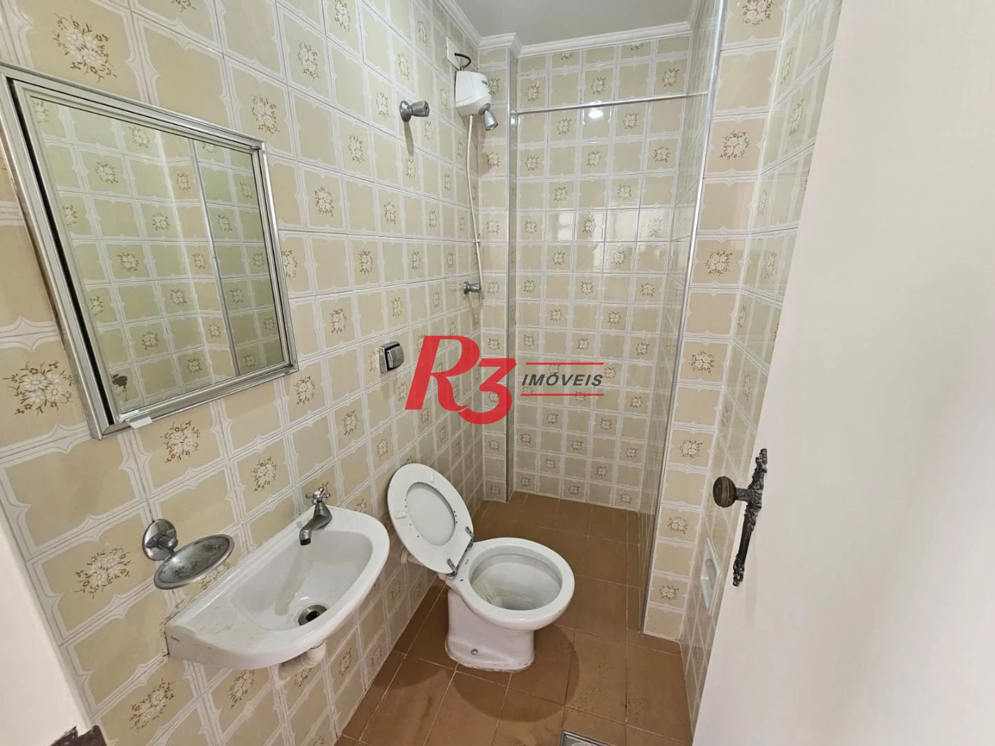 Apartamento com 4 dormitórios à venda, 193 m² - Boqueirão - Santos/SP