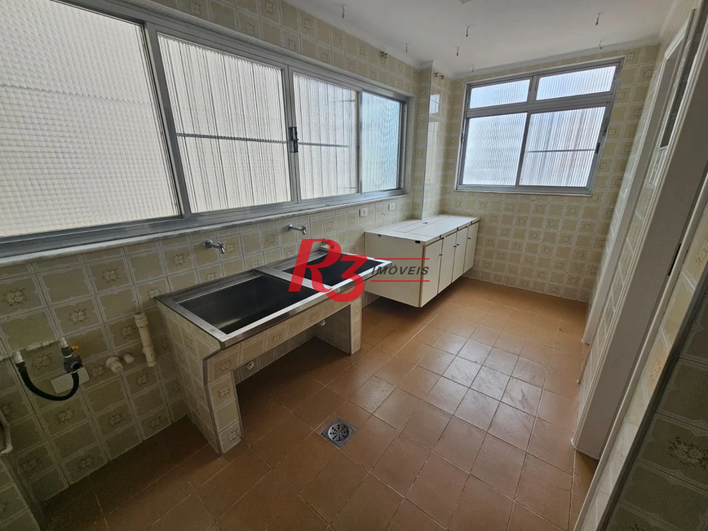 Apartamento com 4 dormitórios à venda, 193 m² - Boqueirão - Santos/SP