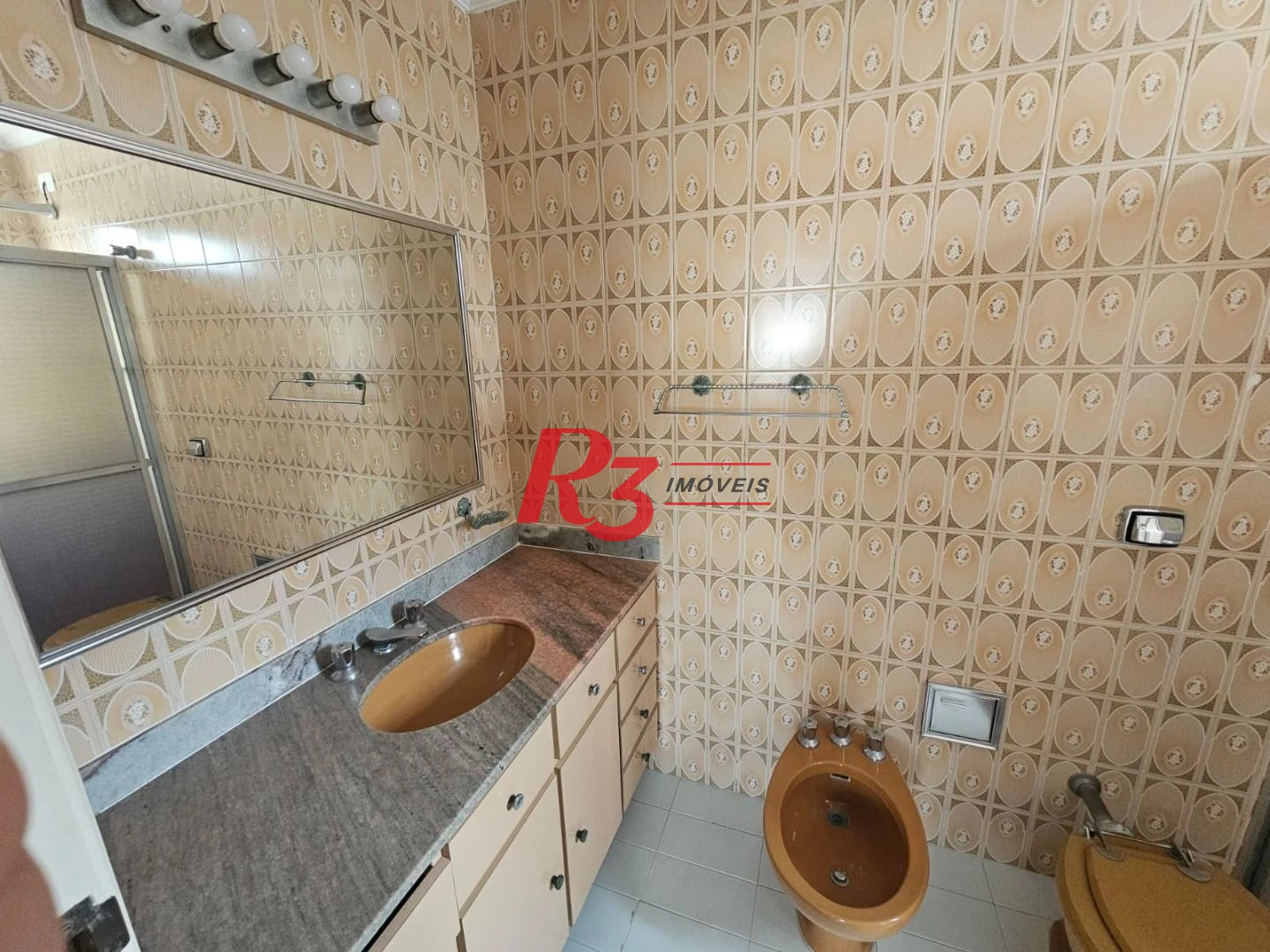 Apartamento com 4 dormitórios à venda, 193 m² - Boqueirão - Santos/SP