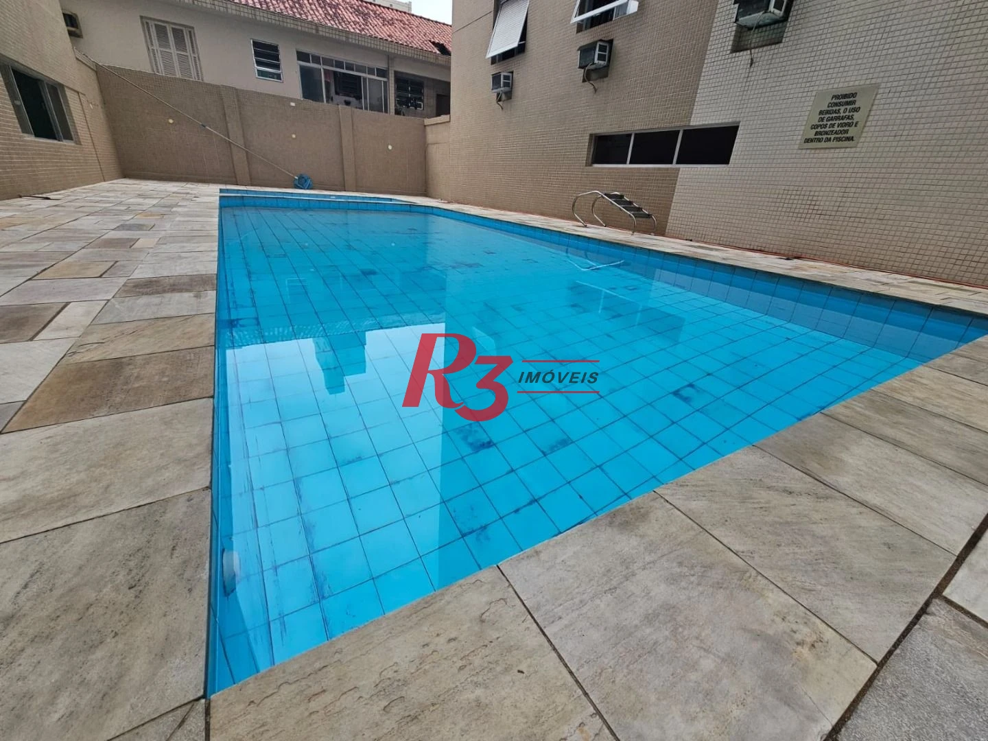 Apartamento com 4 dormitórios à venda, 193 m² - Boqueirão - Santos/SP