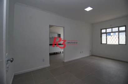 Apartamento à venda, 77 m² por R$ 380.000,00 - Macuco - Santos/SP