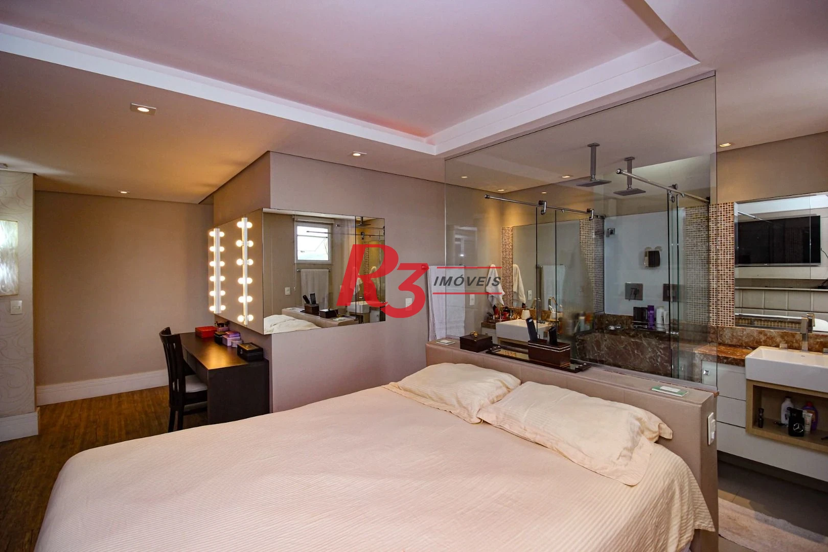 Apartamento à venda, 131 m² por R$ 1.830.000,00 - Gonzaga - Santos/SP