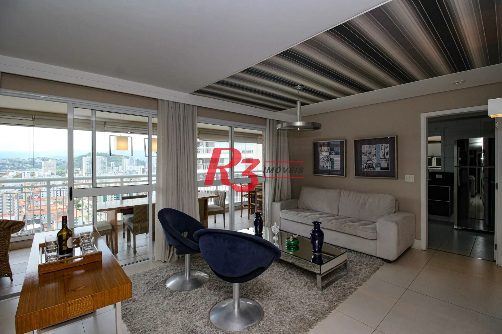 Apartamento à venda, 131 m² por R$ 1.830.000,00 - Gonzaga - Santos/SP