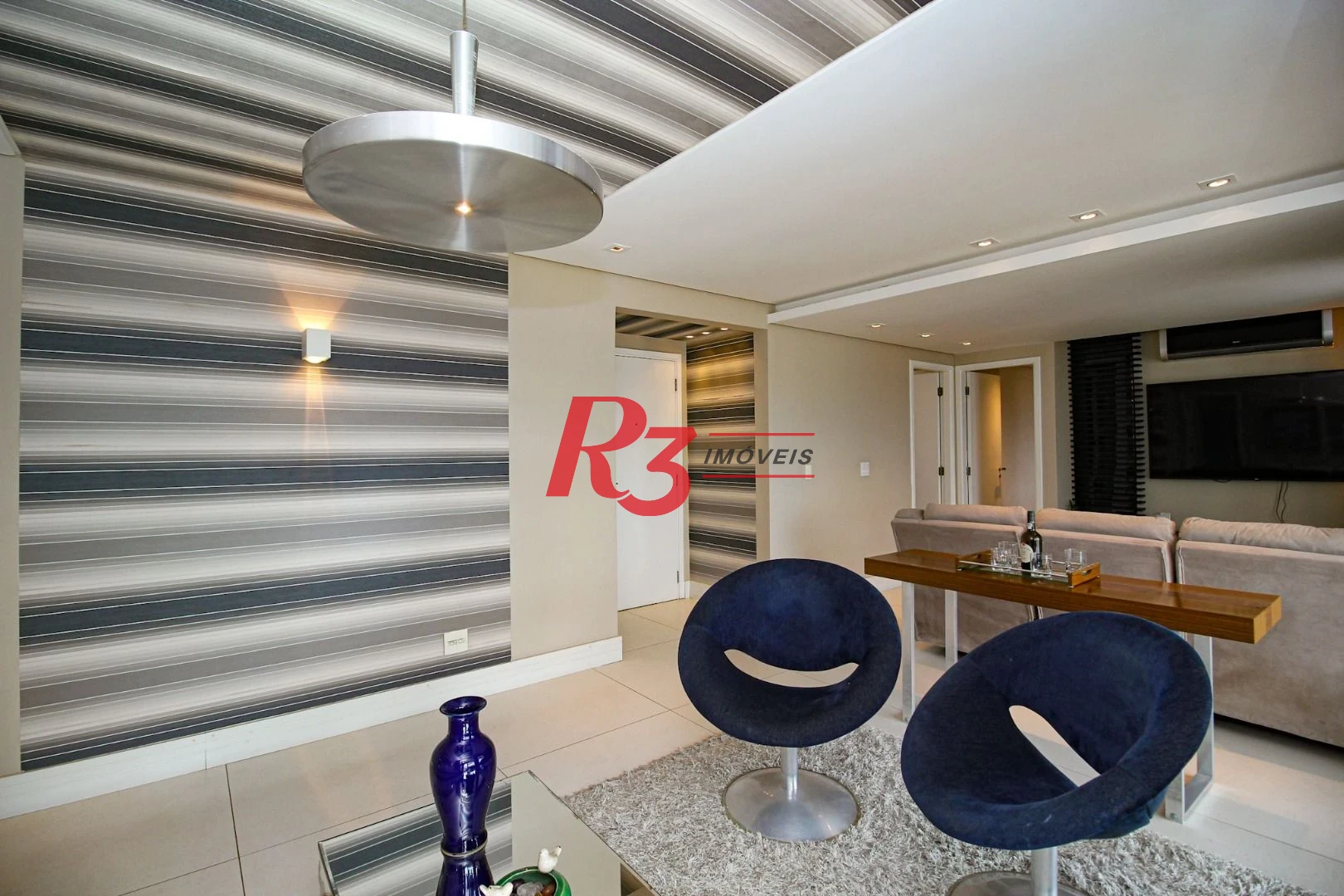 Apartamento à venda, 131 m² por R$ 1.830.000,00 - Gonzaga - Santos/SP