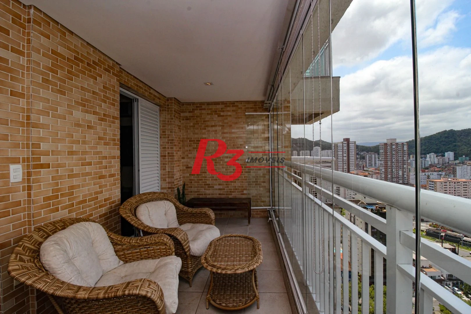 Apartamento à venda, 131 m² por R$ 1.830.000,00 - Gonzaga - Santos/SP
