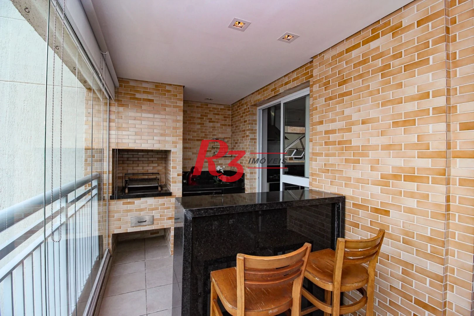 Apartamento à venda, 131 m² por R$ 1.830.000,00 - Gonzaga - Santos/SP