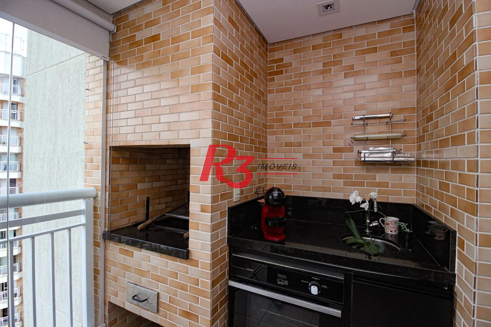 Apartamento à venda, 131 m² por R$ 1.830.000,00 - Gonzaga - Santos/SP