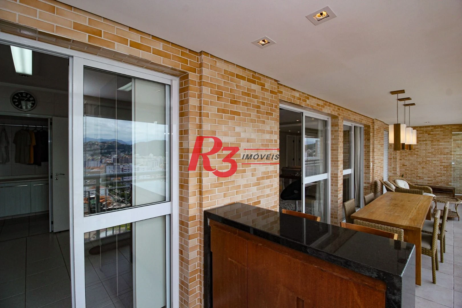Apartamento à venda, 131 m² por R$ 1.830.000,00 - Gonzaga - Santos/SP