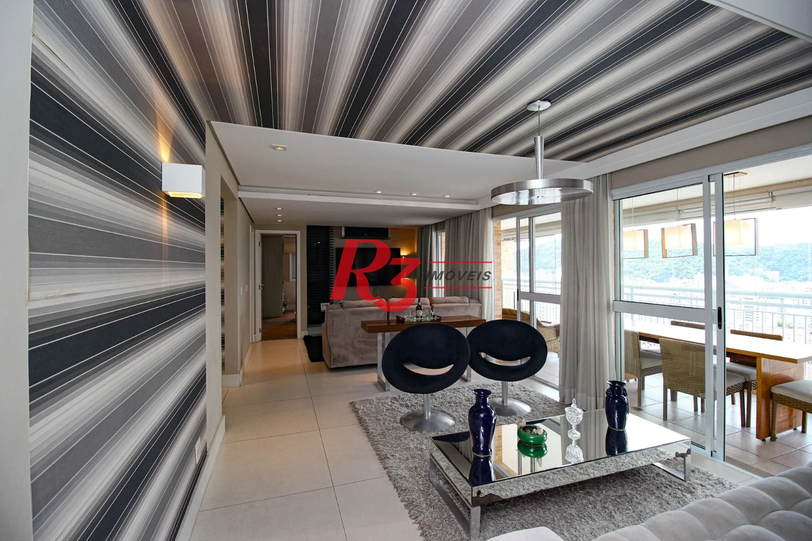 Apartamento à venda, 131 m² por R$ 1.830.000,00 - Gonzaga - Santos/SP