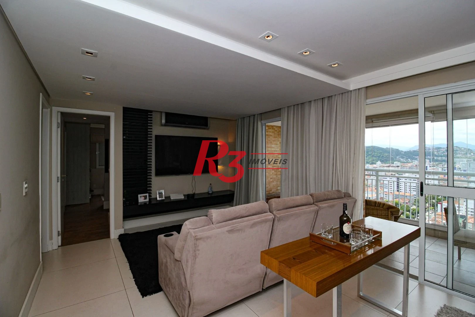 Apartamento à venda, 131 m² por R$ 1.830.000,00 - Gonzaga - Santos/SP