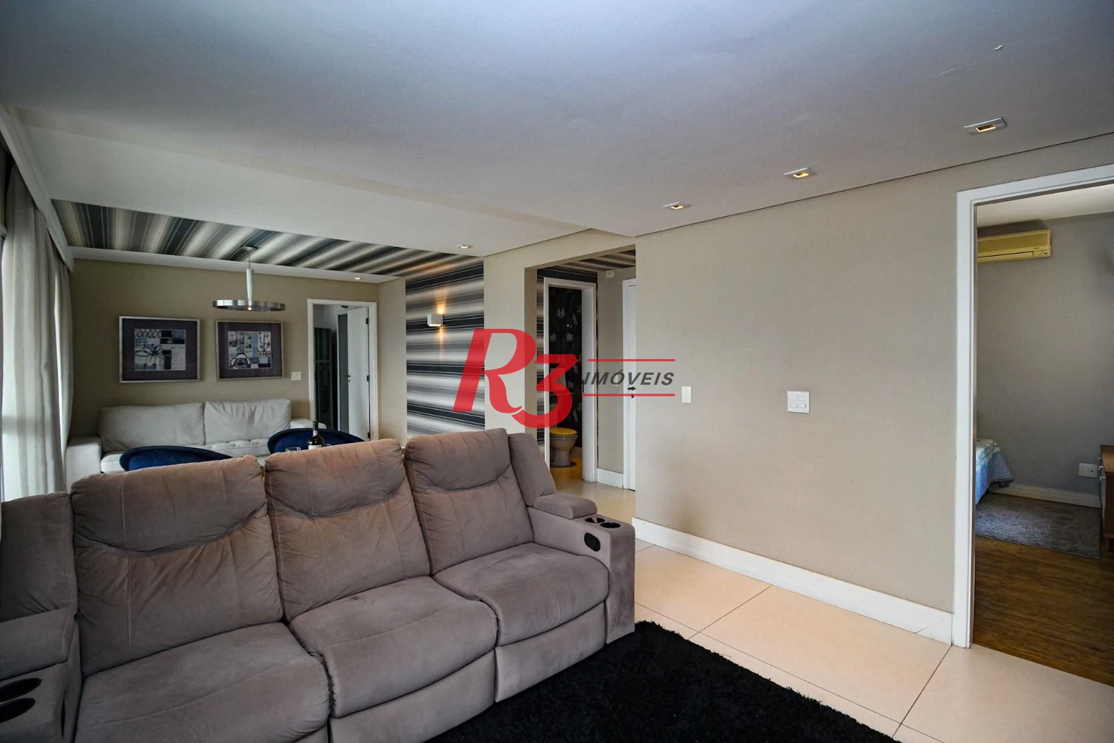 Apartamento à venda, 131 m² por R$ 1.830.000,00 - Gonzaga - Santos/SP