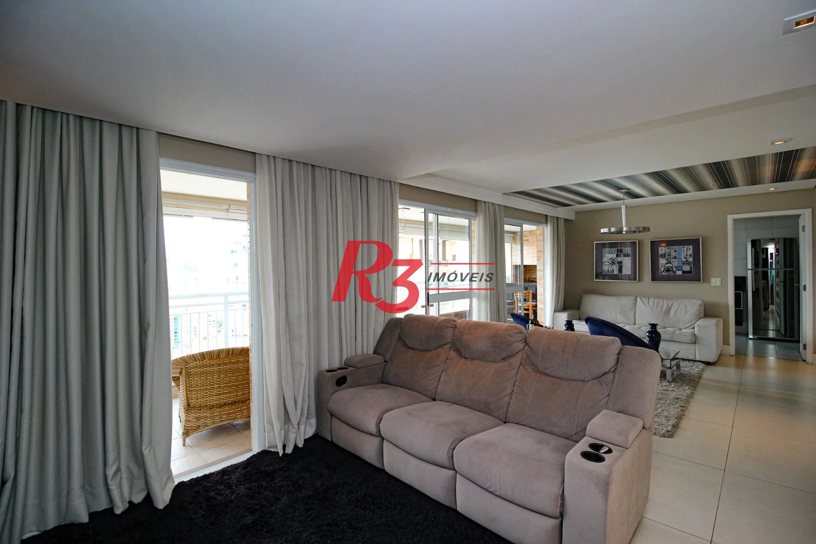 Apartamento à venda, 131 m² por R$ 1.830.000,00 - Gonzaga - Santos/SP