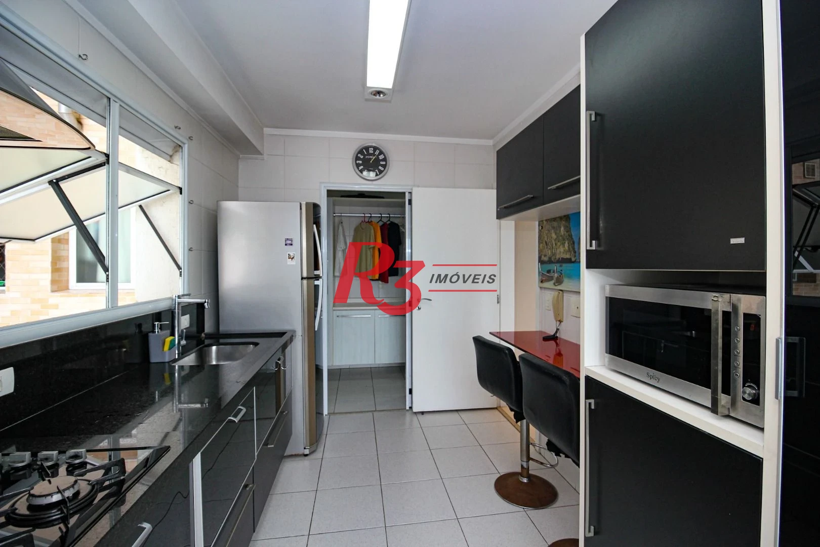 Apartamento à venda, 131 m² por R$ 1.830.000,00 - Gonzaga - Santos/SP