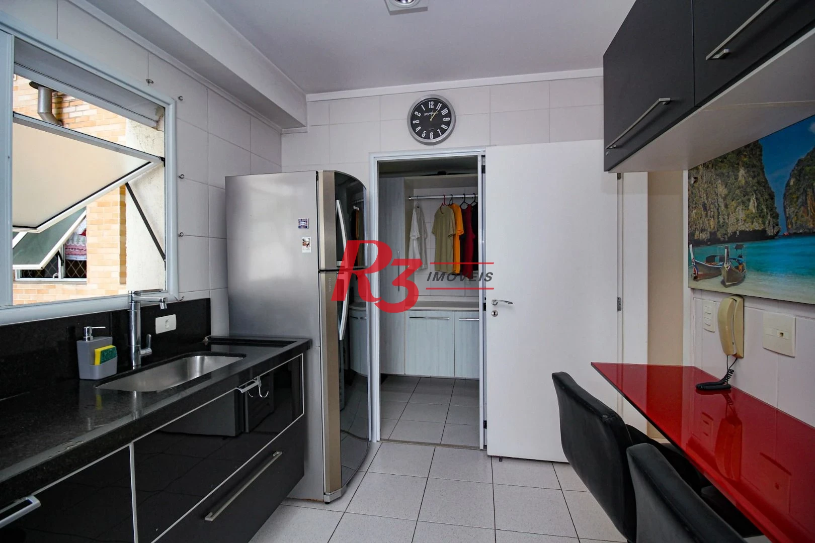 Apartamento à venda, 131 m² por R$ 1.830.000,00 - Gonzaga - Santos/SP