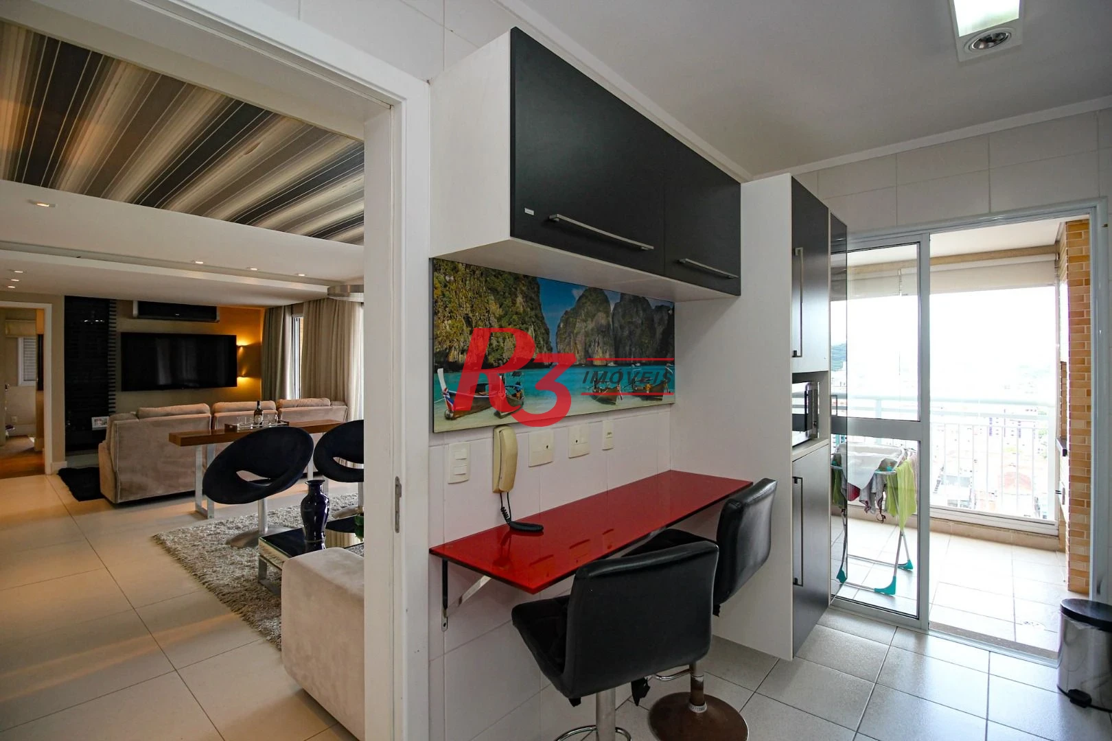 Apartamento à venda, 131 m² por R$ 1.830.000,00 - Gonzaga - Santos/SP