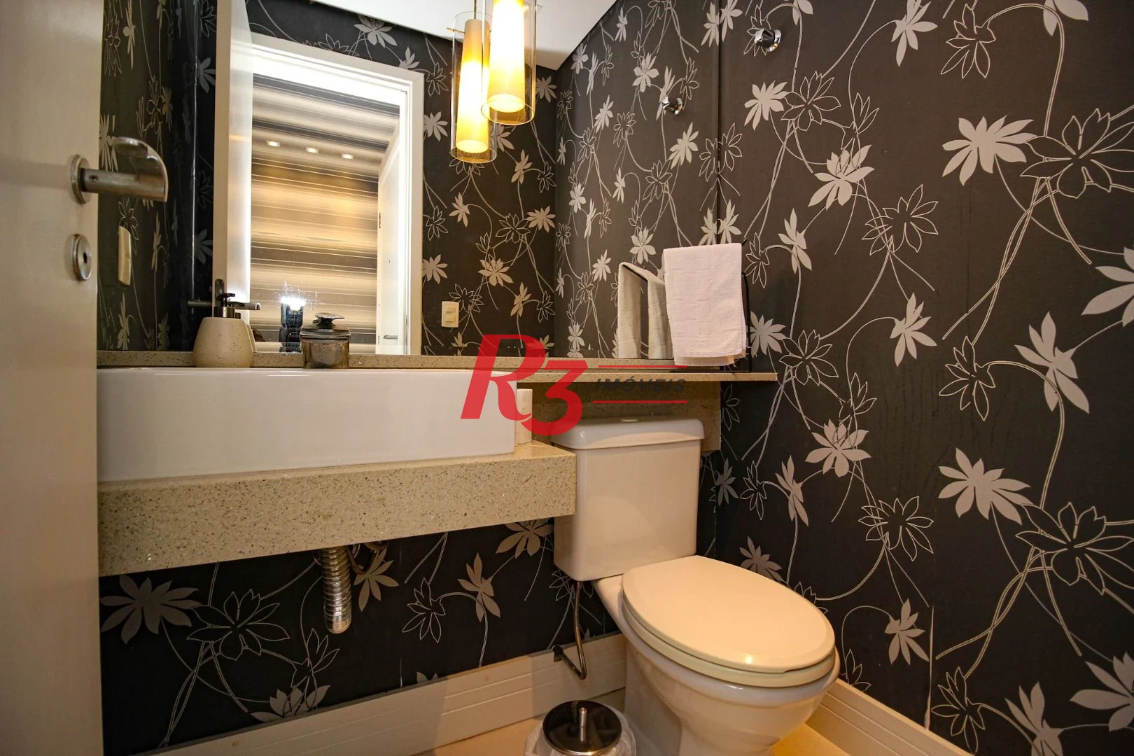 Apartamento à venda, 131 m² por R$ 1.830.000,00 - Gonzaga - Santos/SP